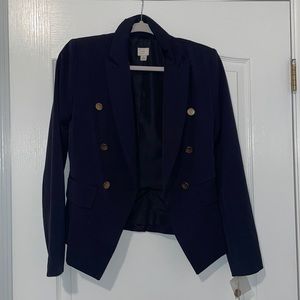 A. New Day “Federal” Blue Blazer